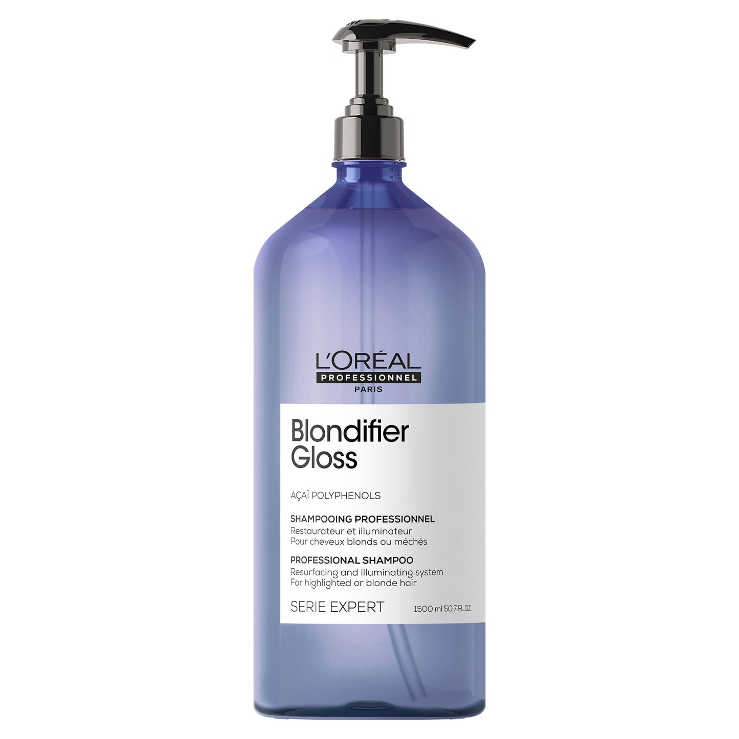 L'Oréal Professionnel Serie Expert Blondifier Gloss Shampoo - 1500ml