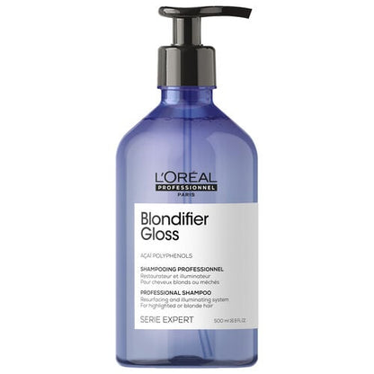 L'Oréal Professionnel Serie Expert Blondifier Gloss Shampoo - 500ml