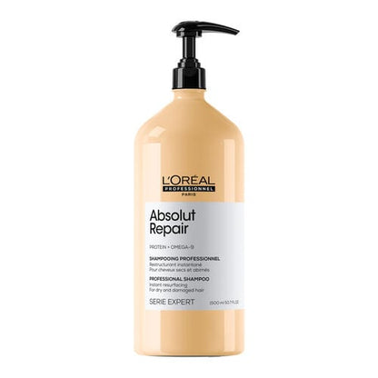 Loreal Professionnel Serie Expert Absolut Repair Shampoo - 1500ml