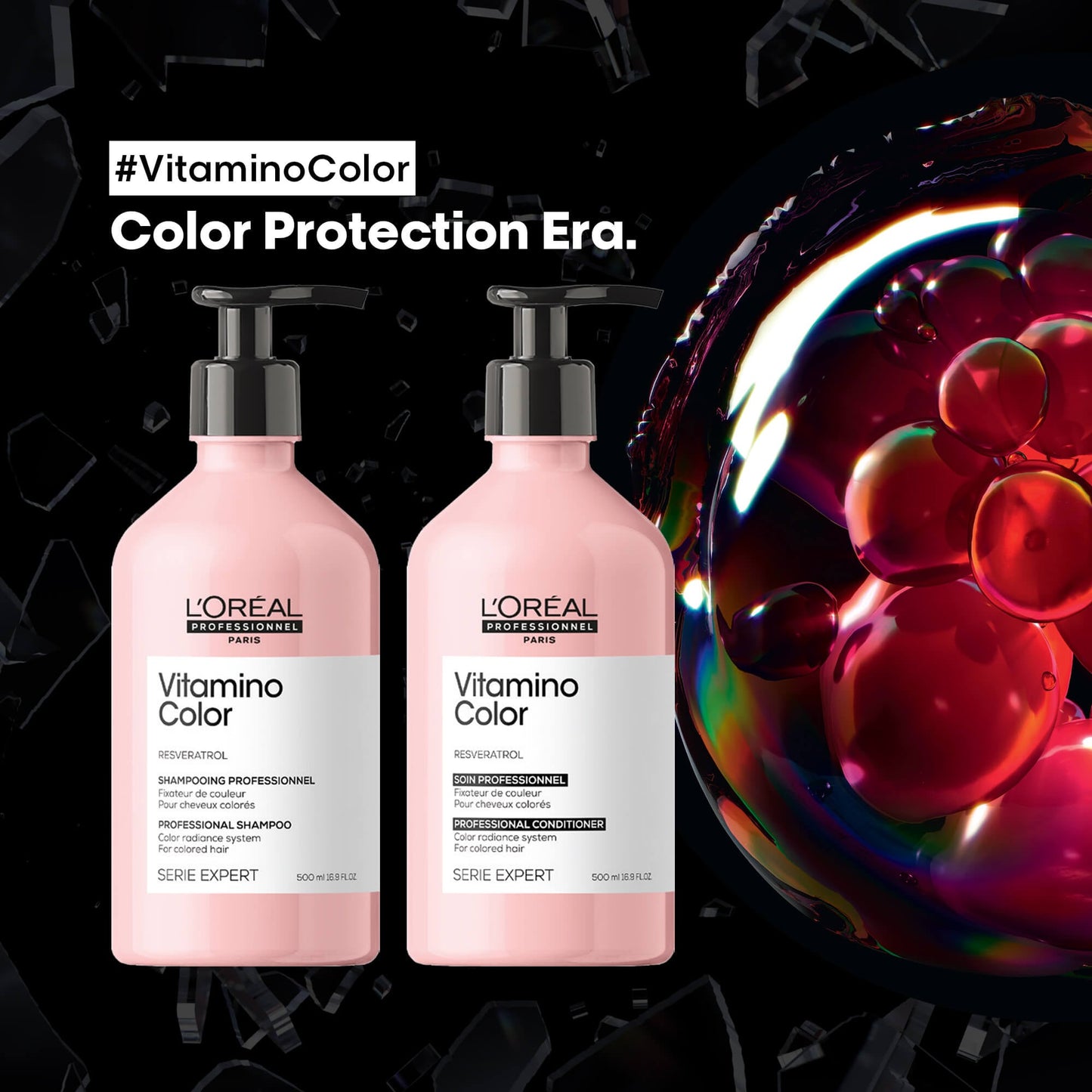 L'Oréal Professionnel Serie Expert Vitamino Color Shampoo 300ml
