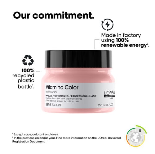 L'Oréal Professionnel Serie Expert Vitamino Color Mask 500ml