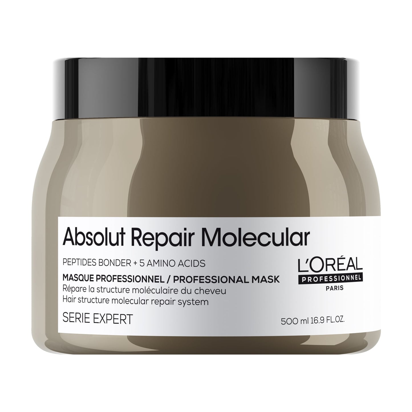 Loreal Professionnel Serie Expert Absolut Repair Molecular Rinse-Off Mask - 500ml