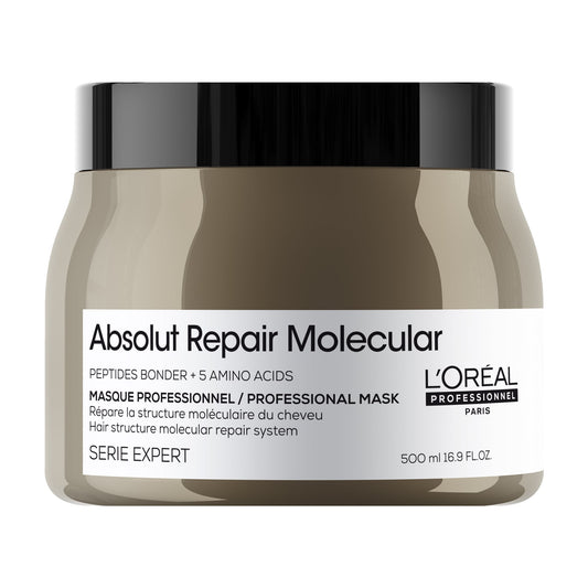 Loreal Professionnel Serie Expert Absolut Repair Molecular Rinse-Off Mask - 500ml