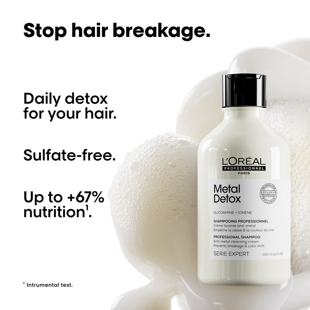 L'Oréal Professionnel Metal Detox Anti-Breakage Mini Shampoo & Hair Mask Kit - image 2