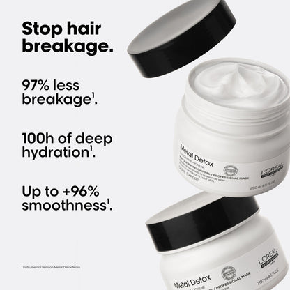 L'Oréal Professionnel Metal Detox Anti-Breakage Mini Shampoo & Hair Mask Kit - image 3
