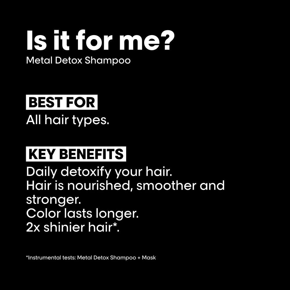 L'Oréal Professionnel Metal Detox Anti-Breakage Mini Shampoo & Hair Mask Kit