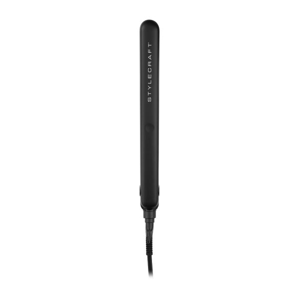 Style craft Stay-Temp Flat Iron - Professional 1" Inch Flat Iron with Titanium Plates