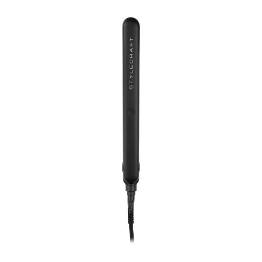 Style craft Stay-Temp Flat Iron - Professional 1" Inch Flat Iron with Titanium Plates