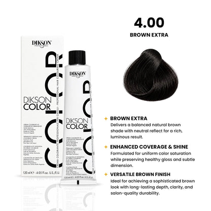 DIKSON COLOR Natural Extra 4.00 Brown Extra