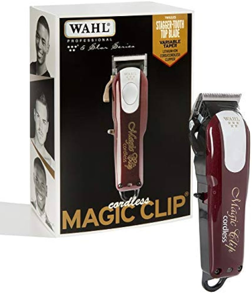Wahl 5 Star Series Cordless Magic Clip