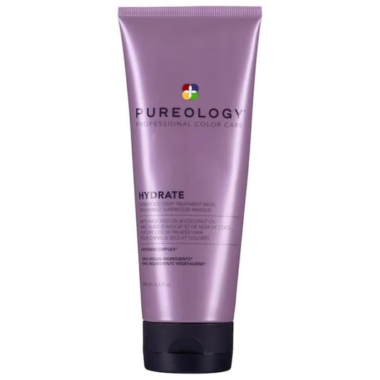 Pureology - Hydrate Superfood Hair Mask Deep Treatment Mask 200mL