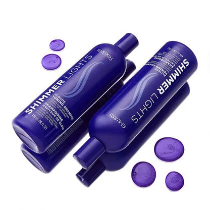 SHIMMER LIGHTS Shampoo Blonde & Silver  931ml