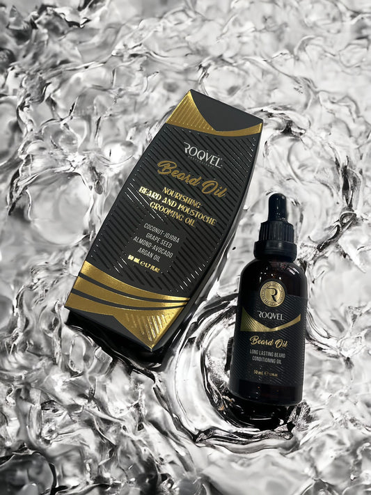 ROQVEL Nourishing Beard And Moustoche Grooming Oil - 50 ml