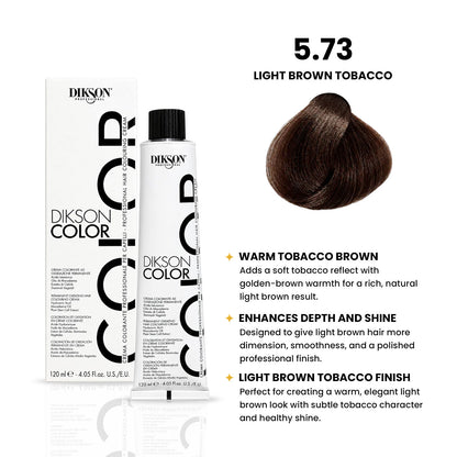 DIKSON COLOR Tobacco 5.73 Light Brown Tobacco