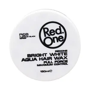 RedOne FULL FORCE AQUA HAIR WAX maximum control bright white - 150ml