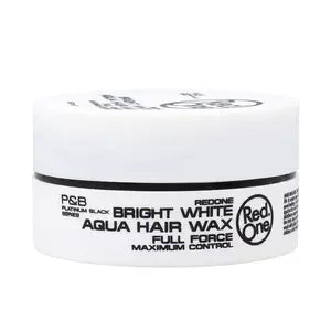 RedOne FULL FORCE AQUA HAIR WAX maximum control bright white - 150ml