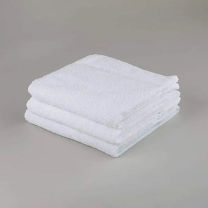 Nywele - Nywele Silver Living Bleach Proof Towels White, 16" x 27", Pack of 12 | Perfect for Salon Use | Bleach Safe Salon Towels White