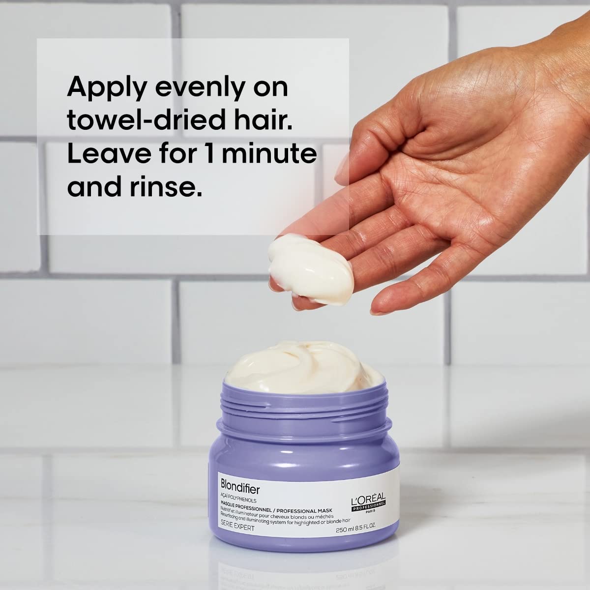 L'Oréal Professionnel Serie Expert Blondifier Mask - 500ml