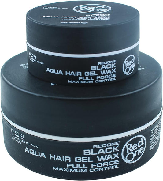 Redone Aqua Gel Wax Black - 50ml