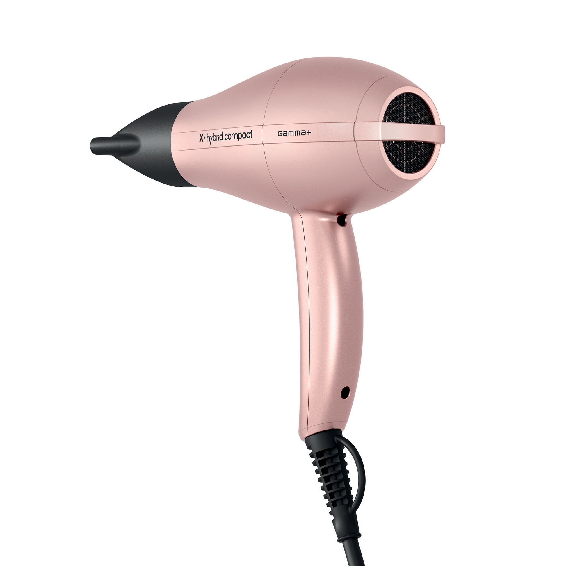Gamma+ x-Hybrid Compact AC  Hair Dryer - Rose Gold