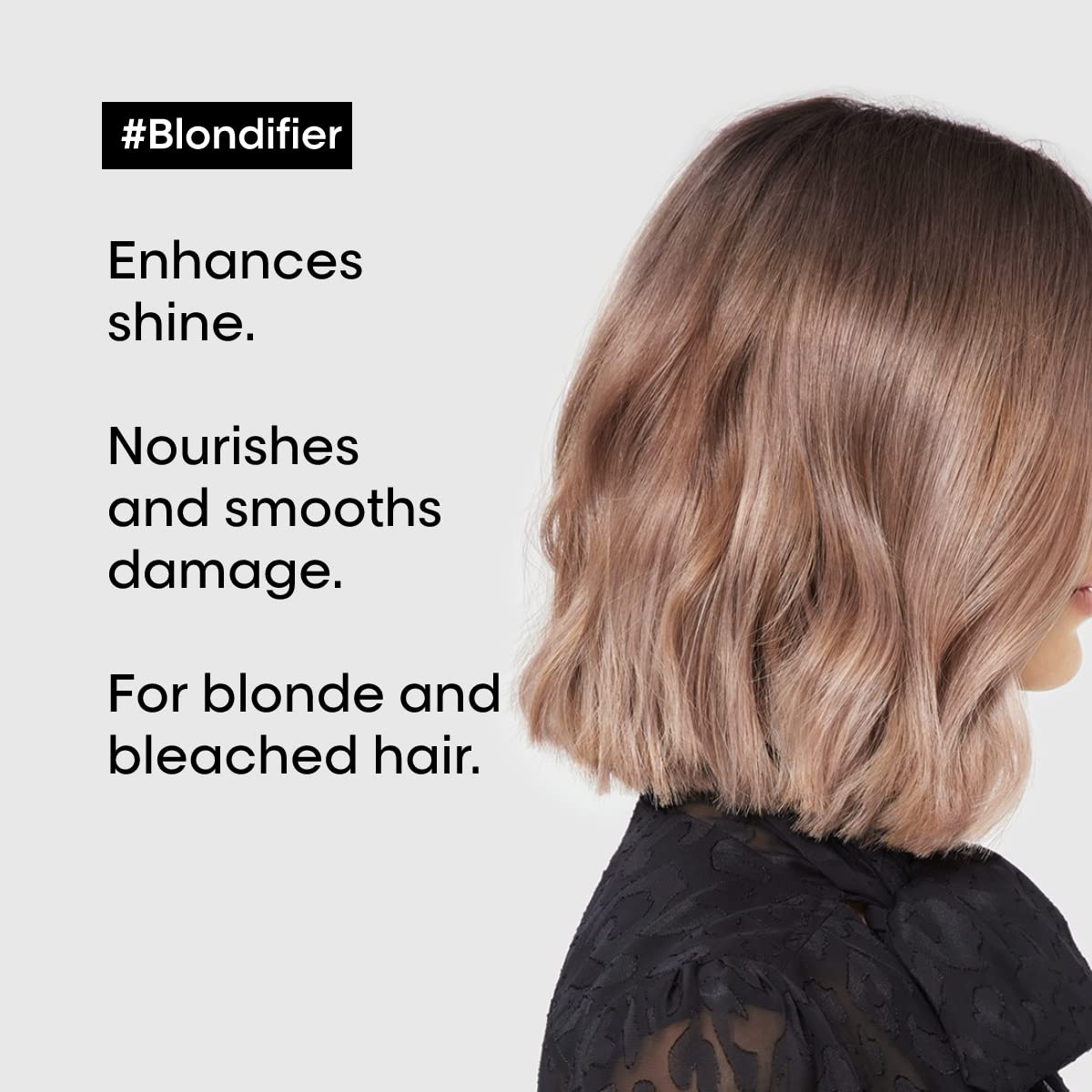 L'Oréal Professionnel Serie Expert Blondifier Gloss Shampoo - 500ml