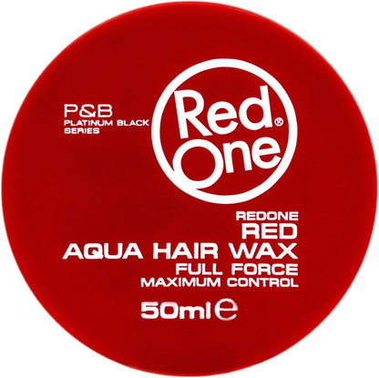 Redone Aqua Hair Wax Red - 50ml