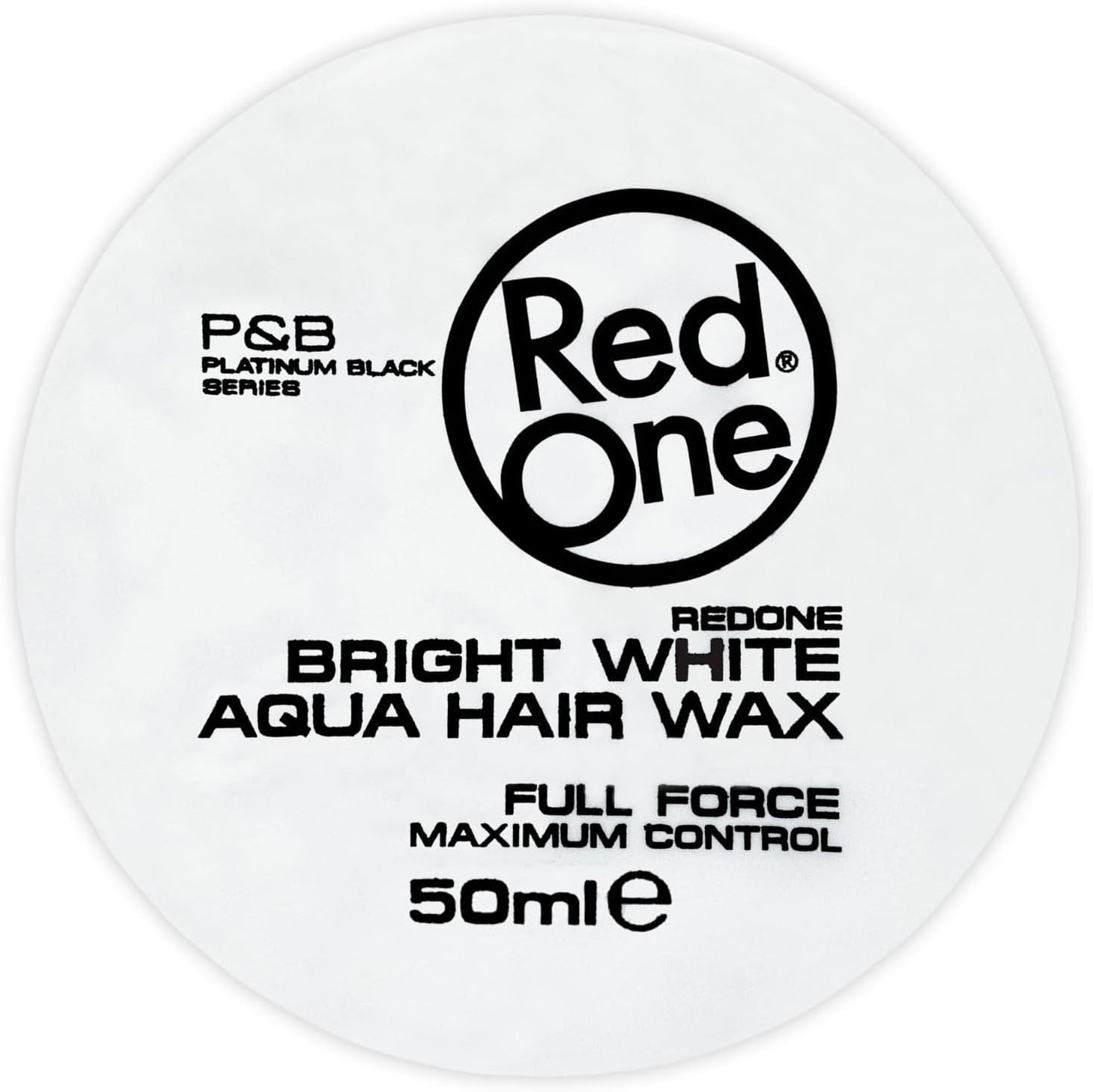 Redone Aqua Hair Wax White - 50ml