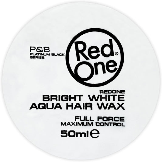 Redone Aqua Hair Wax White - 50ml