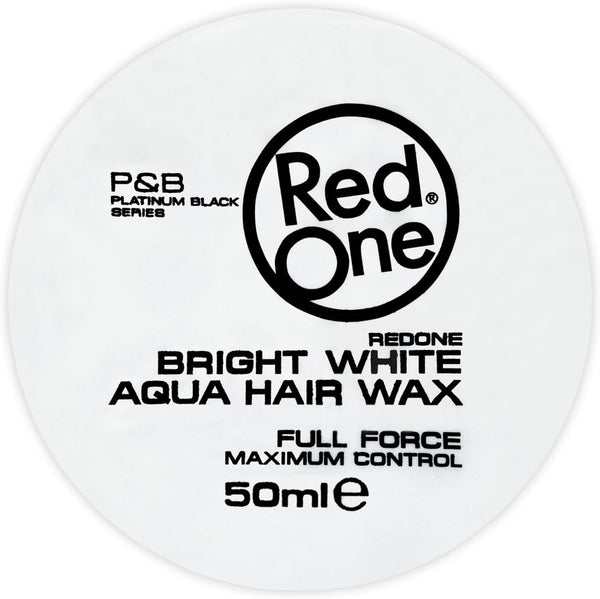 Redone Aqua Hair Wax White - 50ml