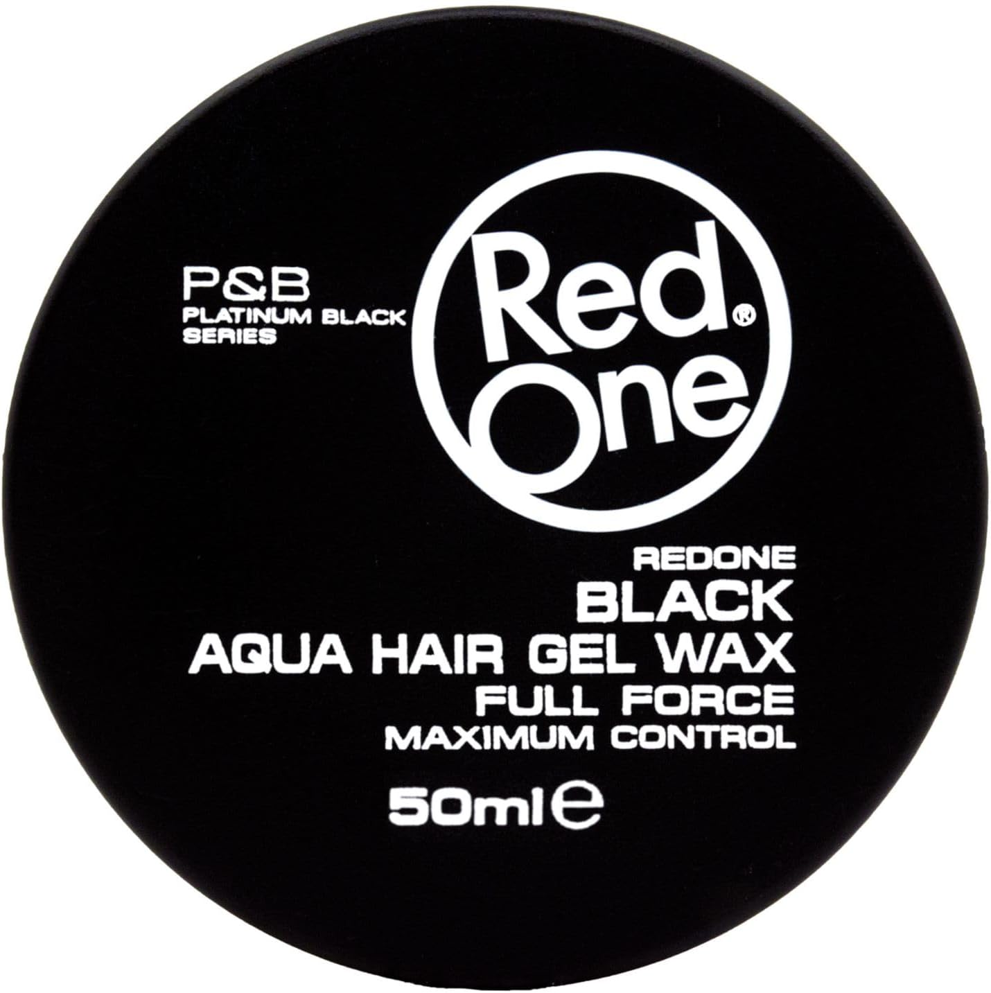 Redone Aqua Gel Wax Black - 50ml