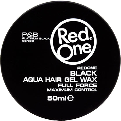 Redone Aqua Gel Wax Black - 50ml
