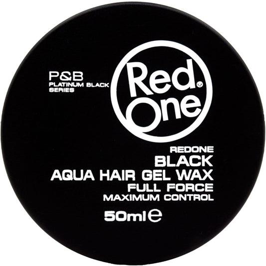 Redone Aqua Gel Wax Black - 50ml