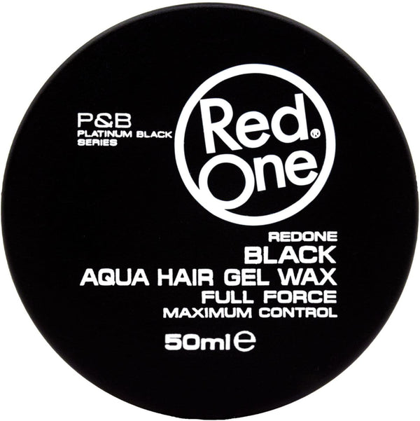 Redone Aqua Gel Wax Black - 50ml