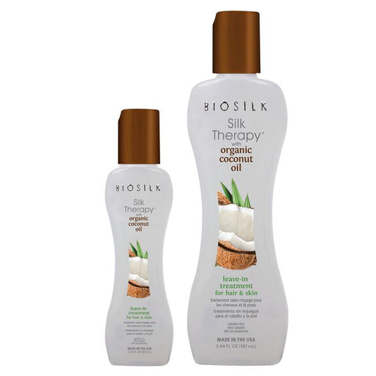 Biosilk - Silk Therapy - Coconut Oil Leave-In Treatment - 167ml