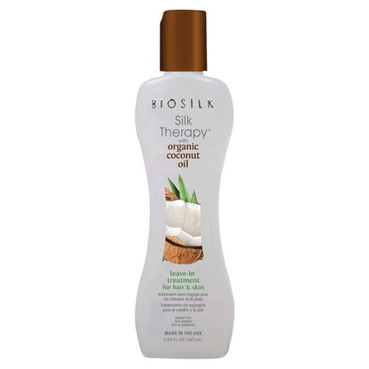 Biosilk - Silk Therapy - Coconut Oil Leave-In Treatment - 67ml