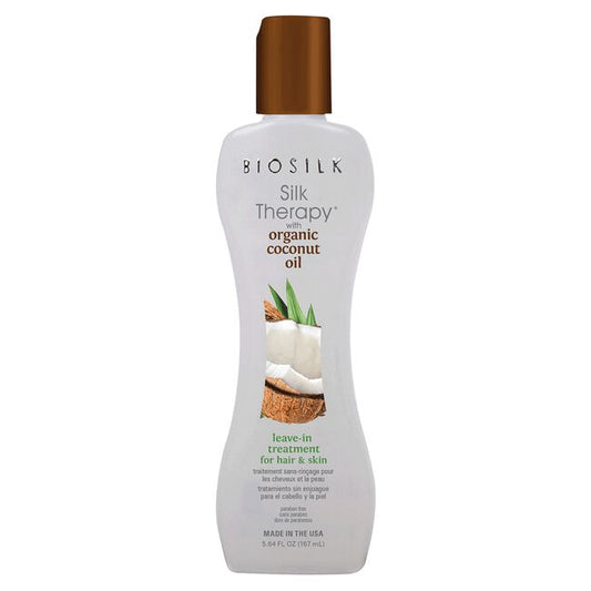 Biosilk - Silk Therapy - Coconut Oil Leave-In Treatment - 67ml