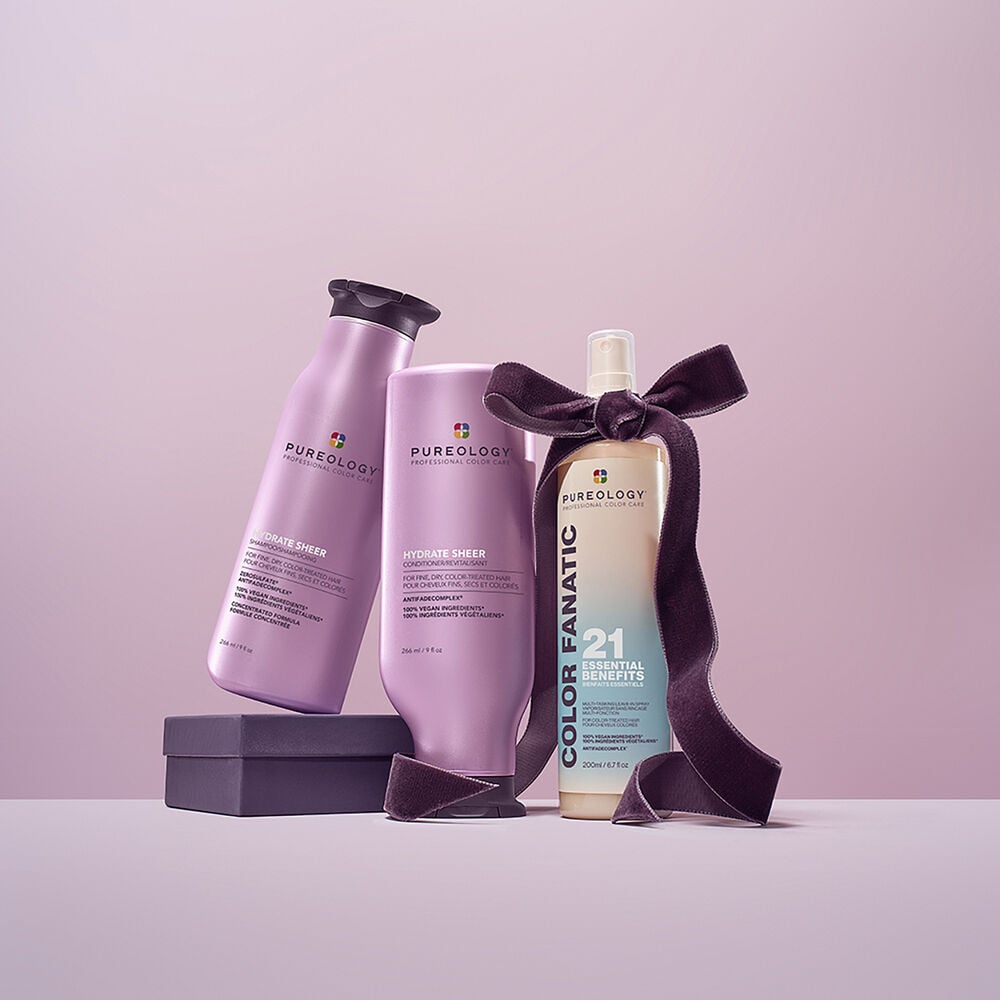 Pureology Hydrate Sheer Holiday Kit - image 6