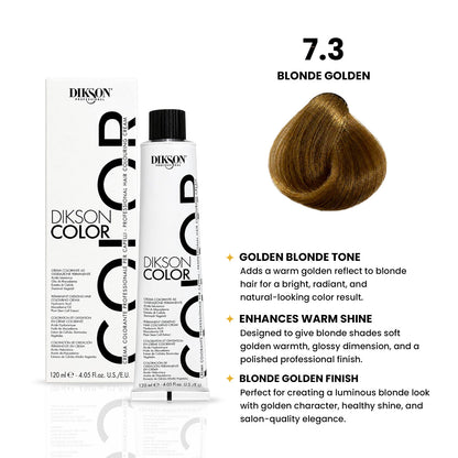 DIKSON COLOR Golden 7.3 Blonde Golden