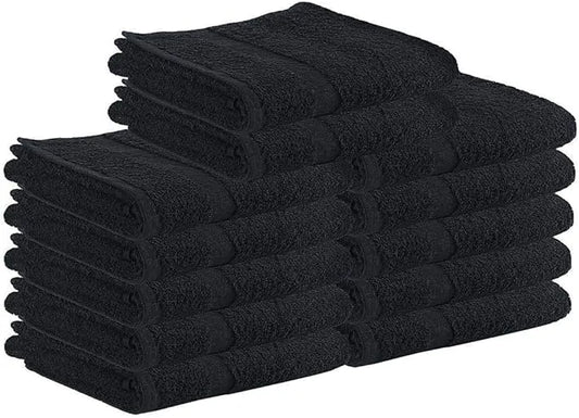 Nywele - Nywele Silver Living Bleach Proof Towels 15" x 25" Pack of 12