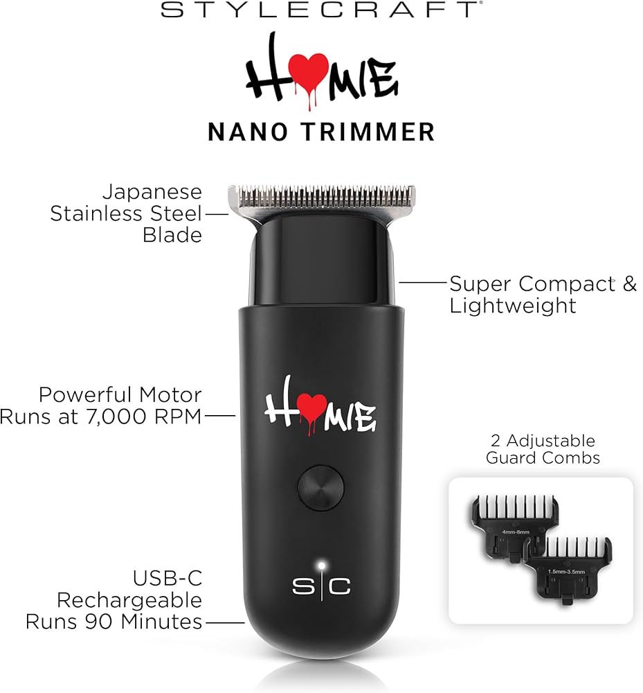 StyleCraft Homie Trimmer (USB-C)