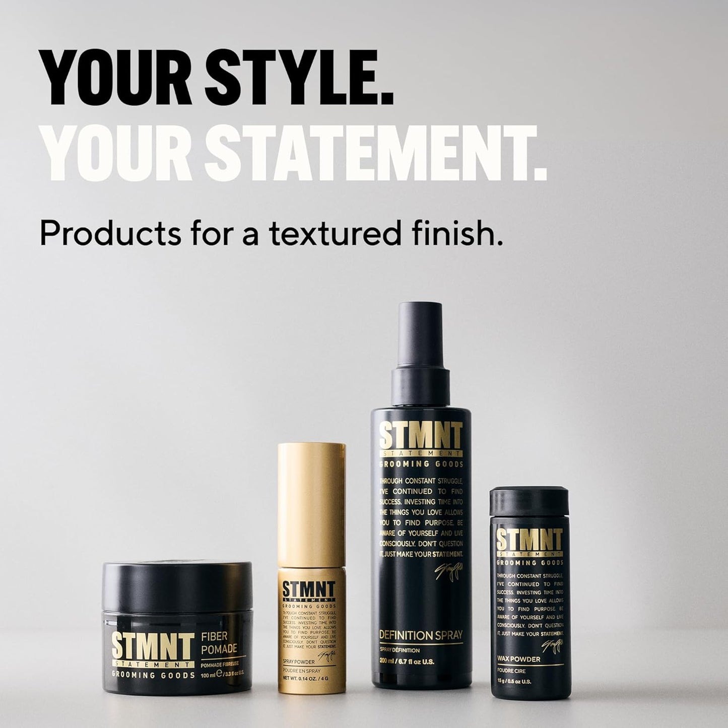 STMNT Fiber Pomade - 100ml
