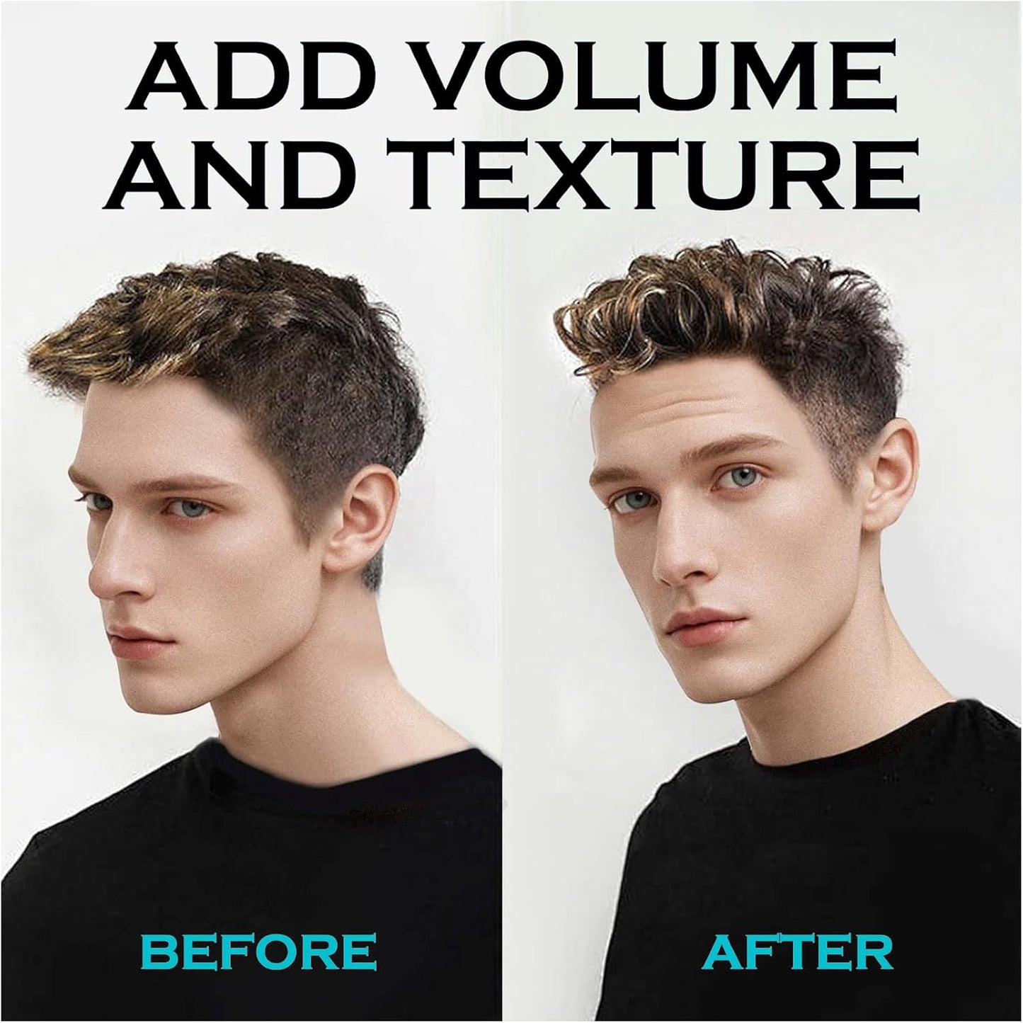 Sea Salt Texturizing Agiva Hair Spay - Volumizing, Beach Waves & Matte Finish, Lightweight Hair Styling Spray for Men & Women, 300 mL