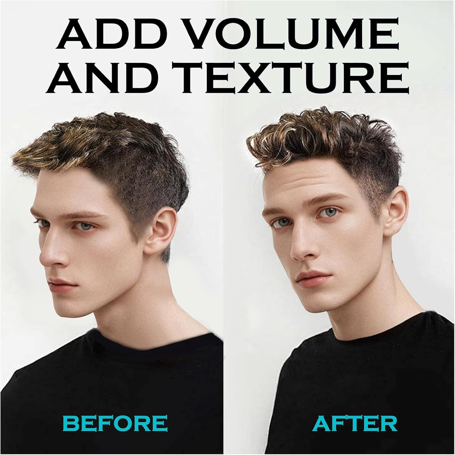 Sea Salt Texturizing Agiva Hair Spay - Volumizing, Beach Waves & Matte Finish, Lightweight Hair Styling Spray for Men & Women, 300 mL