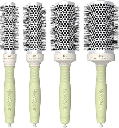 NewCycle Round Thermal Brush 1 1/4 inches