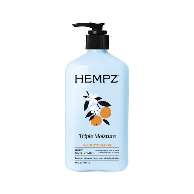 Hempz - Herbal Body Whipped Creme - Triple Moisture - 500ml