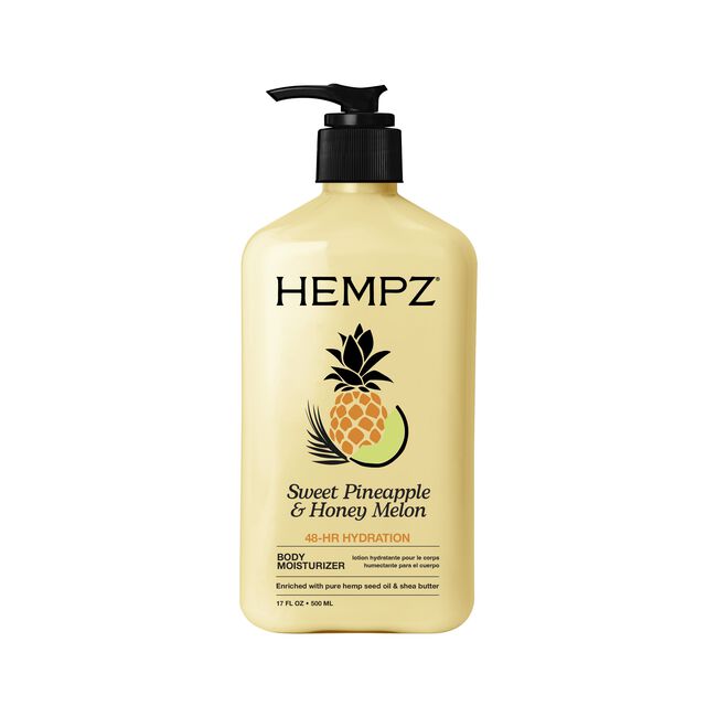 Hempz - Herbal Body Moisturizer - Sweet Pineapple & Honey Melon - 500ml