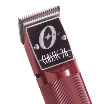 Oster Classic 76 Professional Hair Clipper, BURGANDY