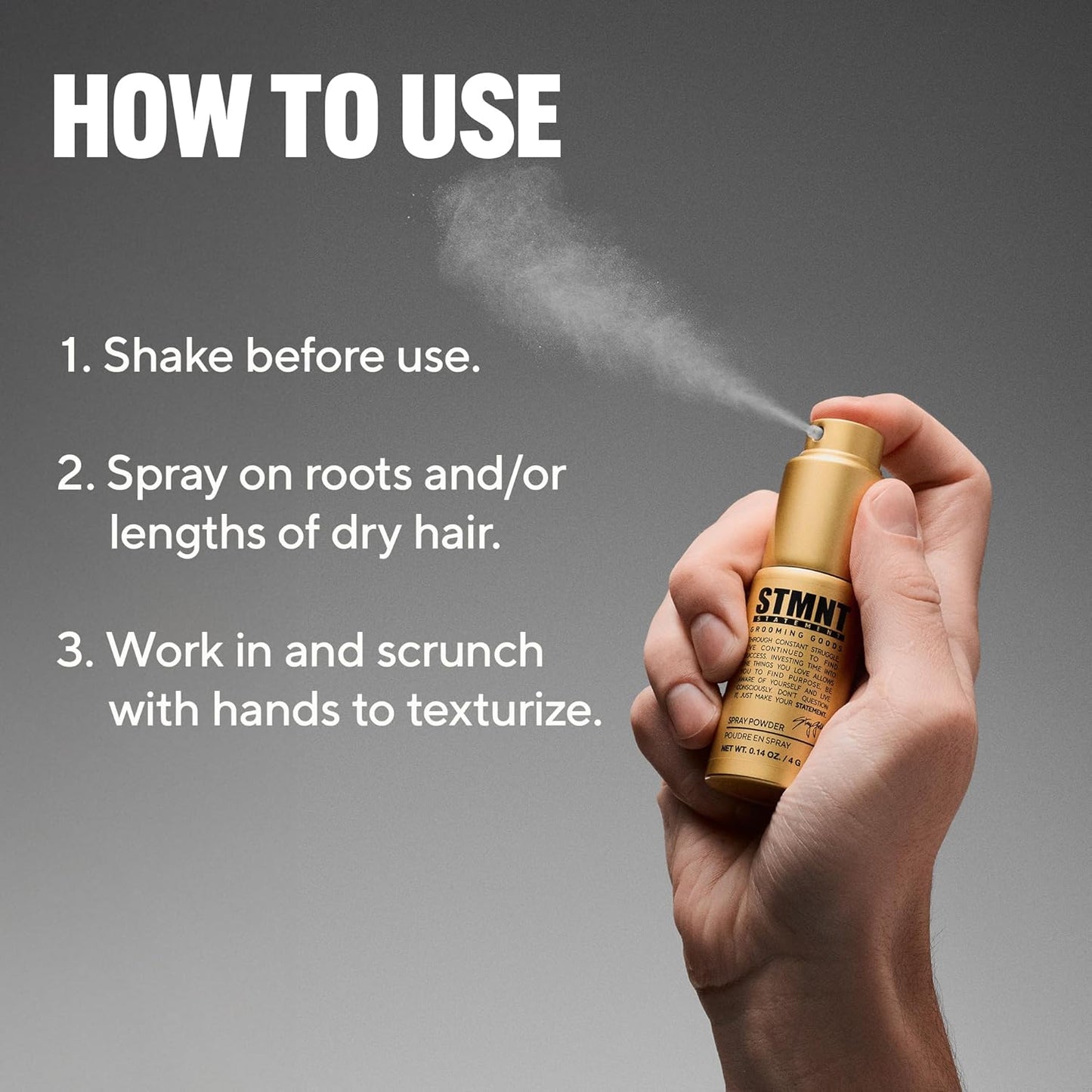 STMNT Spray Powder - 4g