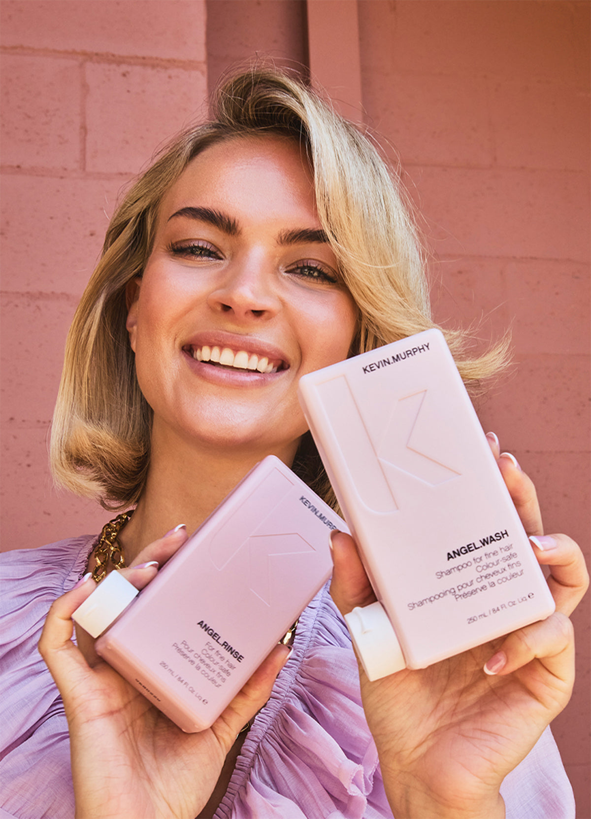 Kevin Murphy Angel.Wash 250 ml – Volumising Shampoo for Fine Coloured Hair