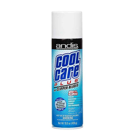 Andis Cool Care Plus for Clipper Blades 5 in One Clipper Care - 439 g